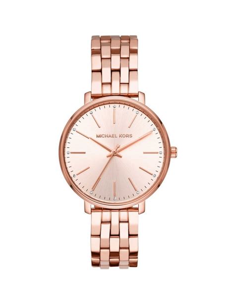 orologio michael kors donna oro rosa|1.